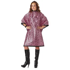  Olivia Garden All Purpose Chemical Cape Leopard (discontinued)