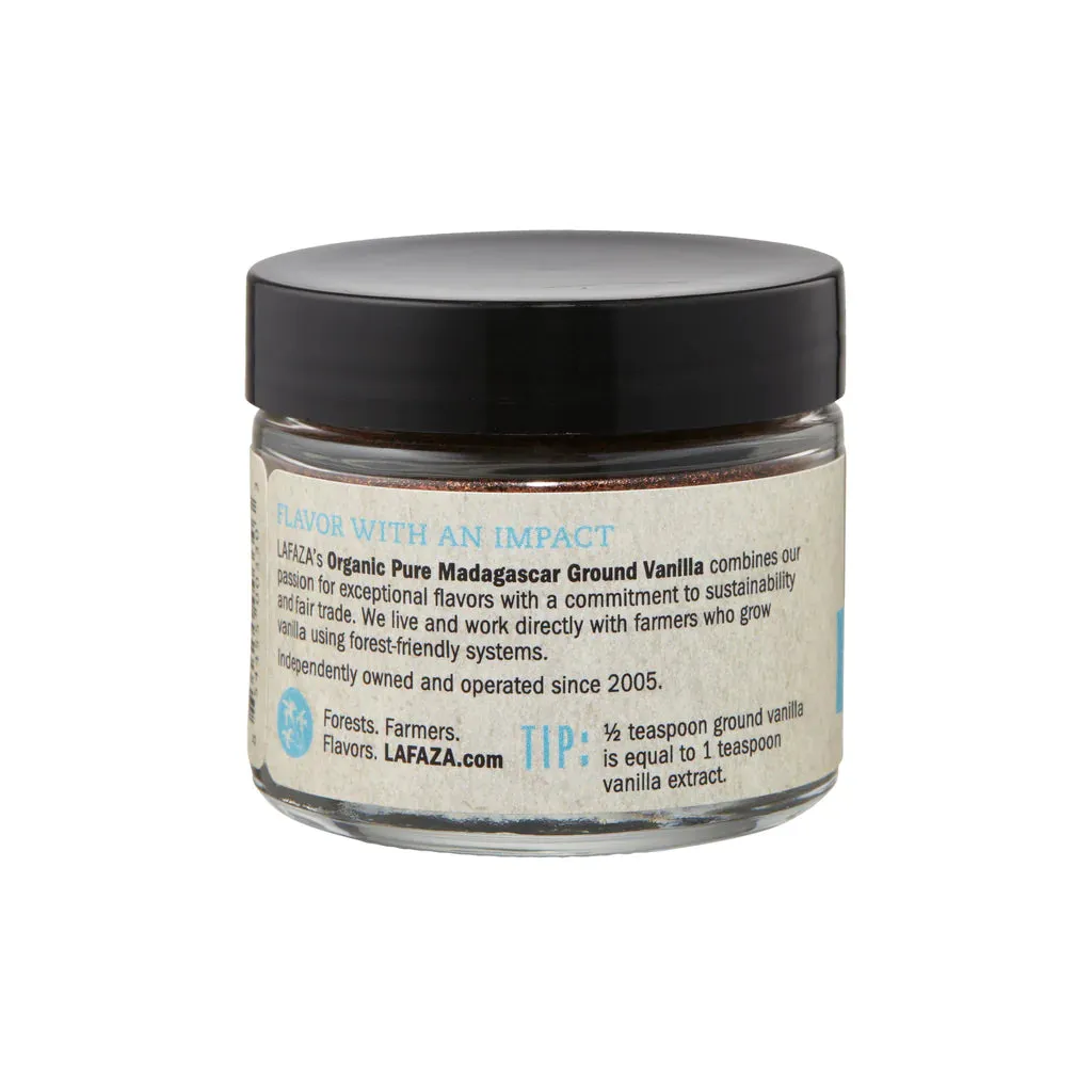 Organic Ground Vanilla 1oz
