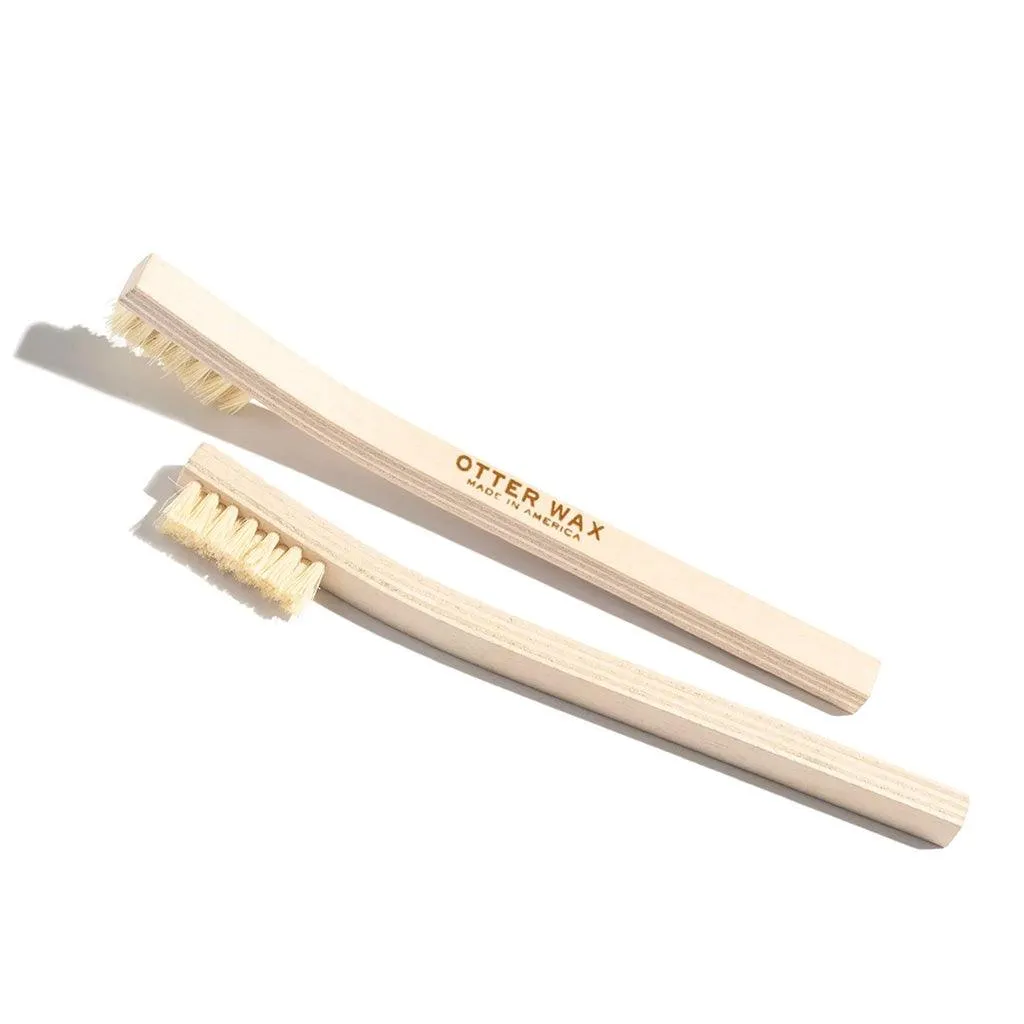 Otter Wax Tampico Cleaning Brush