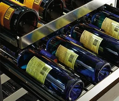 Perlick 24 inch Signature Series 20 Bottle Wine Cooler HH24WO-4-4
