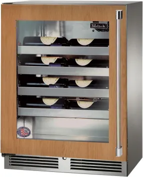 Perlick 24 inch Signature Series 20 Bottle Wine Cooler HH24WO-4-4