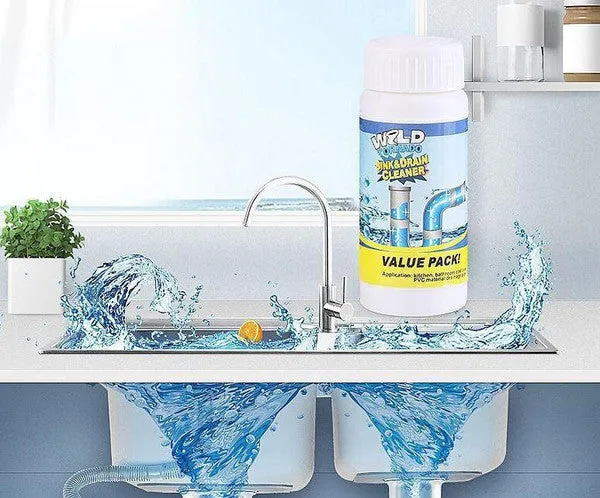 Powerful Drain Unblocker