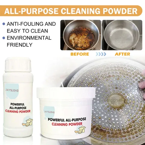 Powerful Kitchen All-purpose Cleaning Powder Foam Rust Remover