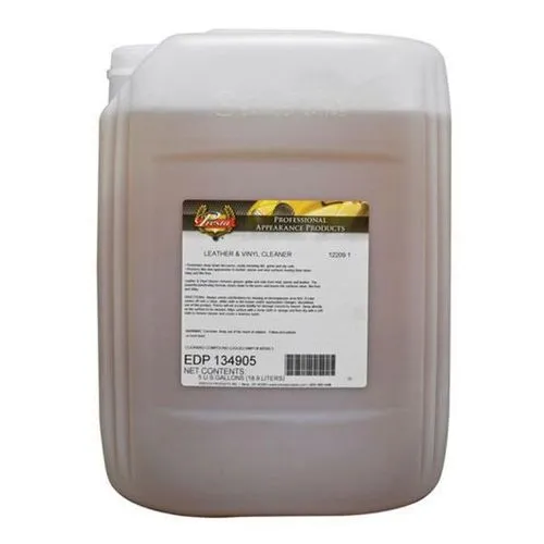 Presta Leather & Vinyl Cleaner 22oz. & 5 Gallon