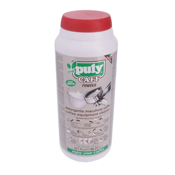 Puly Caff Verde Descale Powder