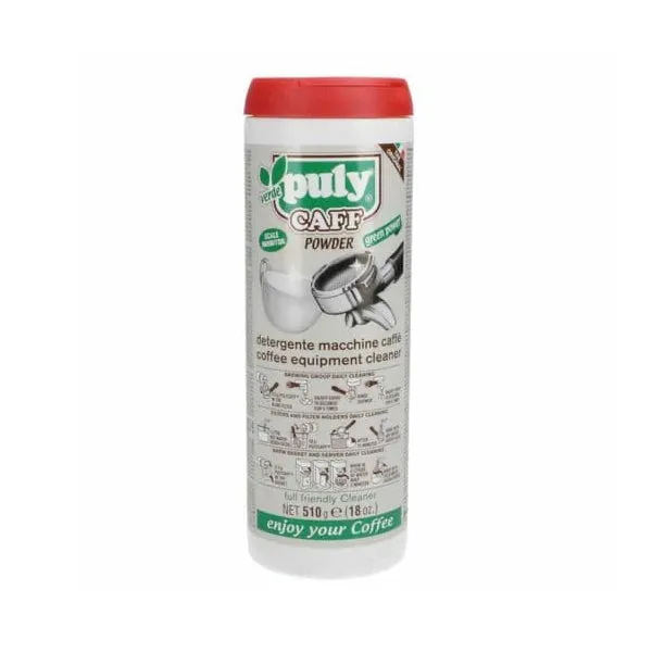 Puly Caff Verde Descale Powder
