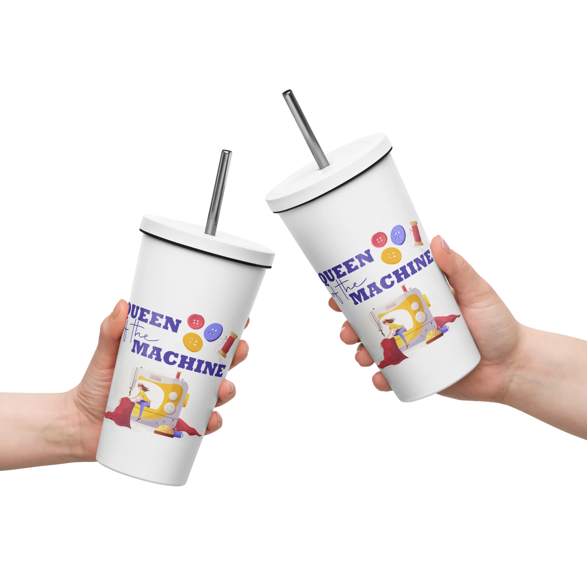 Queen of the Machine 20 oz Tumbler