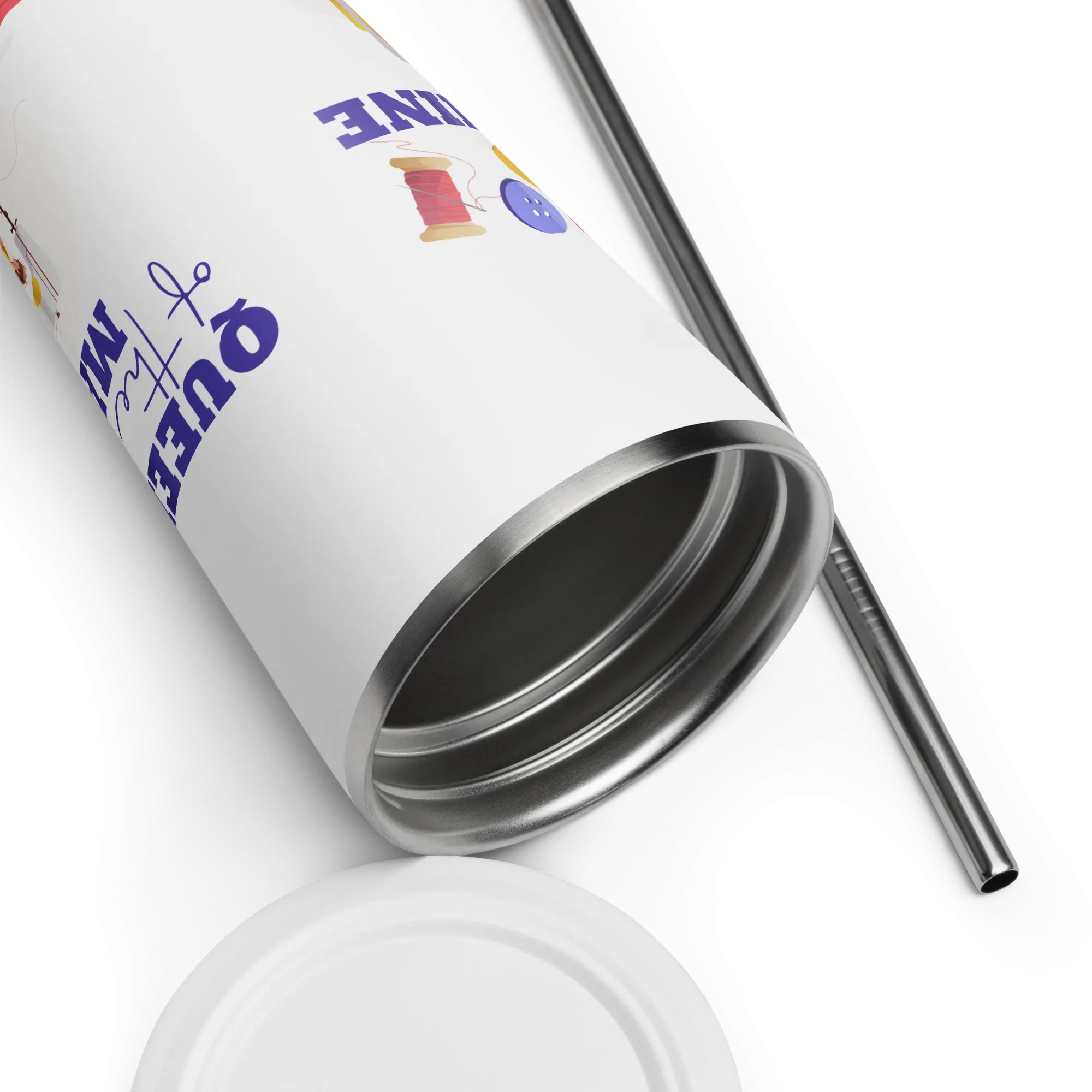 Queen of the Machine 20 oz Tumbler