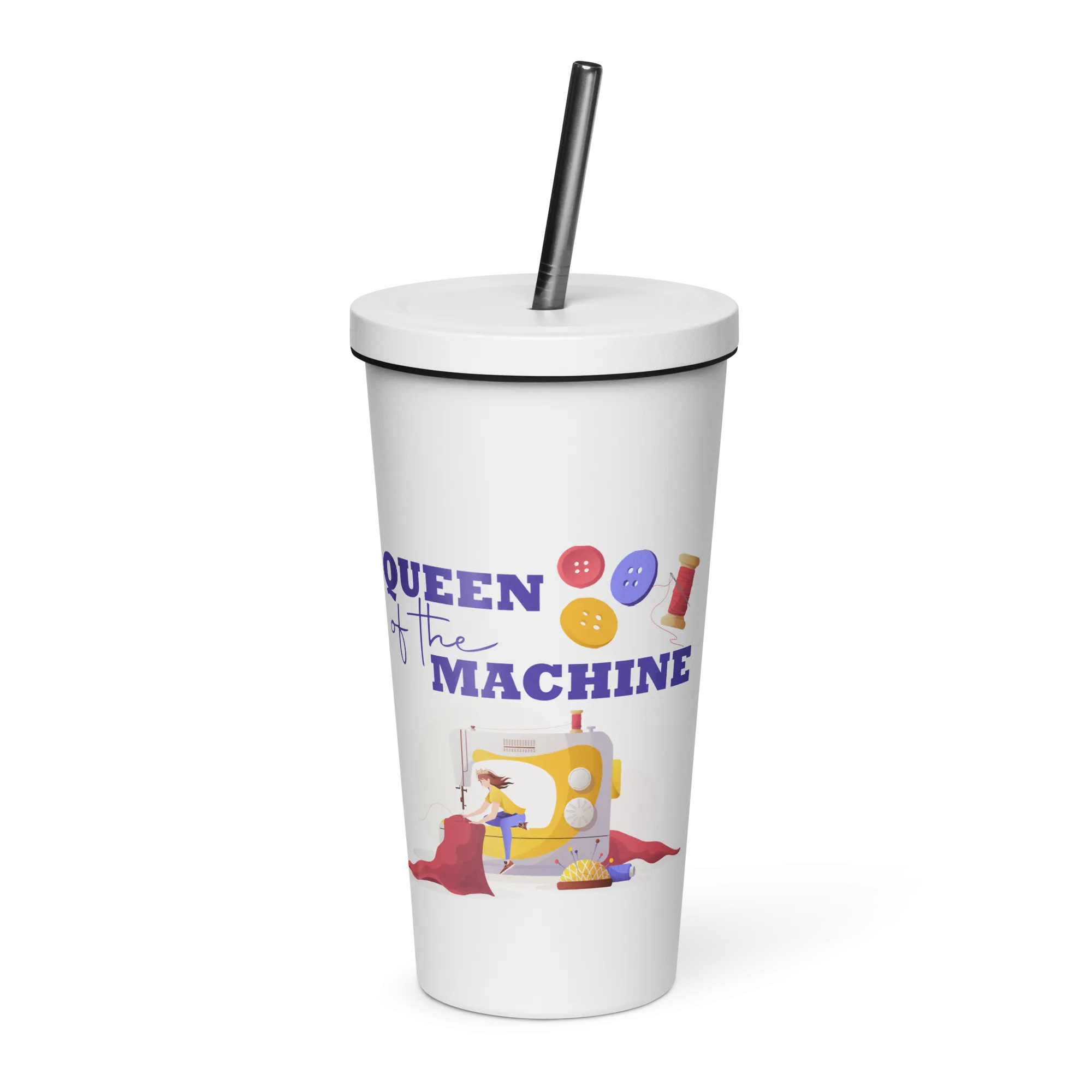 Queen of the Machine 20 oz Tumbler