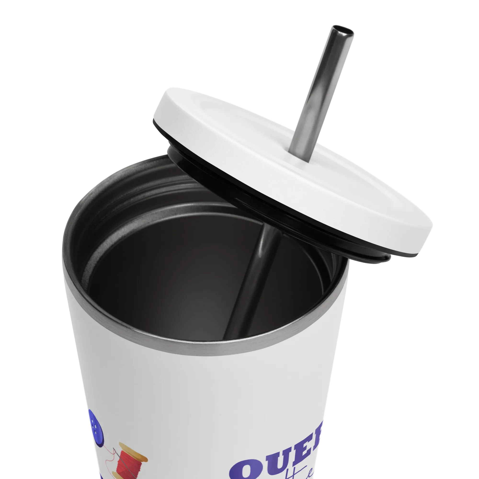Queen of the Machine 20 oz Tumbler
