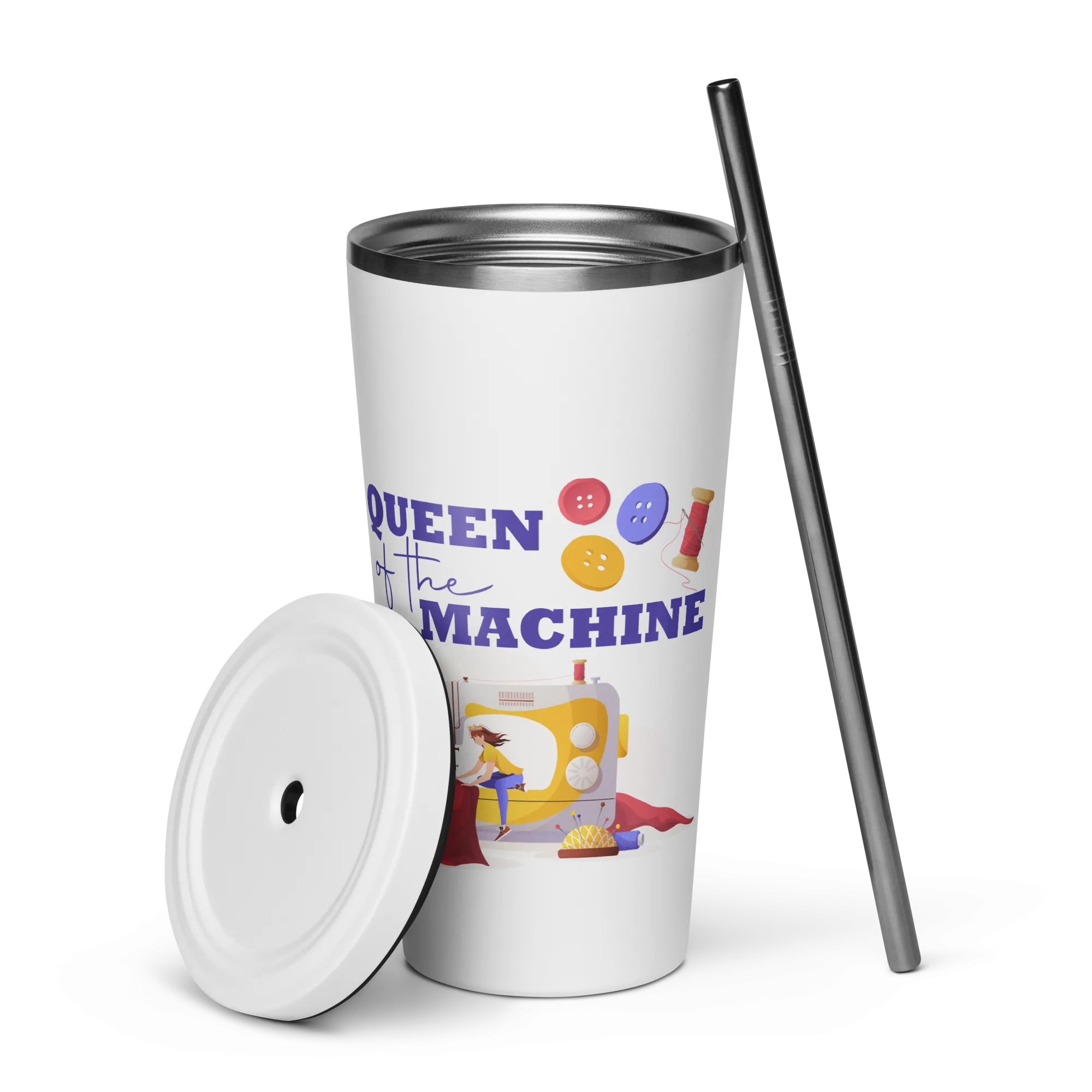 Queen of the Machine 20 oz Tumbler