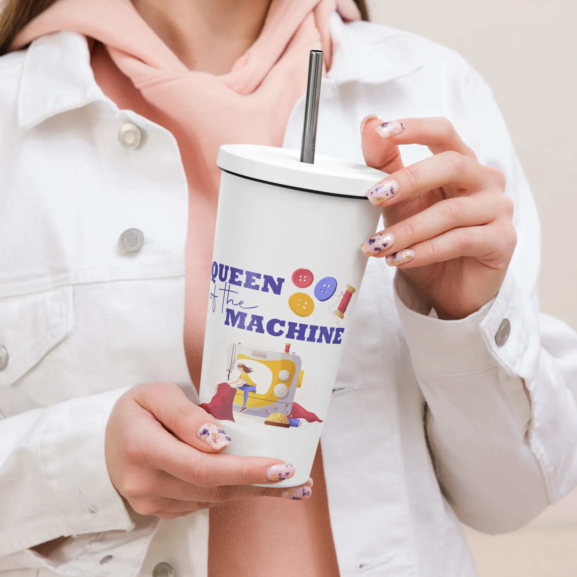 Queen of the Machine 20 oz Tumbler