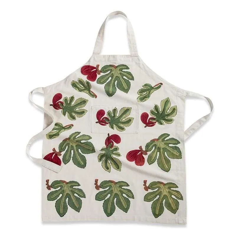 Red & Green Fig Apron