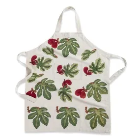 Red & Green Fig Apron