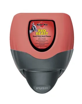 Red Blast Heavy Duty Hand Cleaner with Pumice, 2000 mL Refill (1)   Dura View Dispenser (1) Kutol Pro 77DV2 Starter Kit