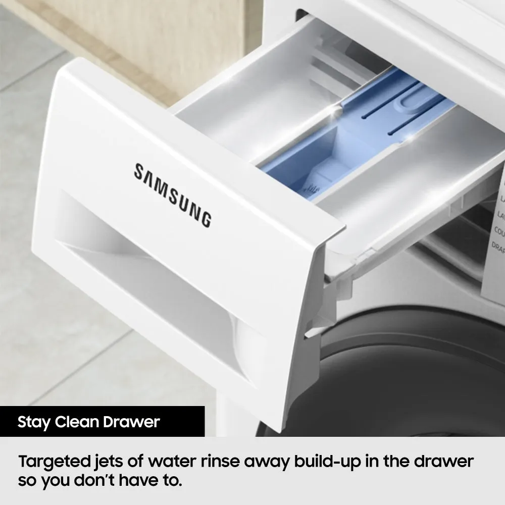 Samsung WW90CGC04DAB 1400 Spin 9kg Washing Machine, Black