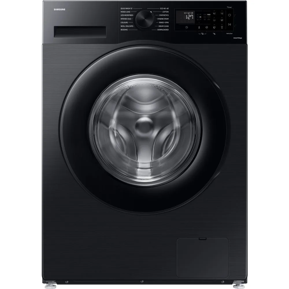 Samsung WW90CGC04DAB 1400 Spin 9kg Washing Machine, Black