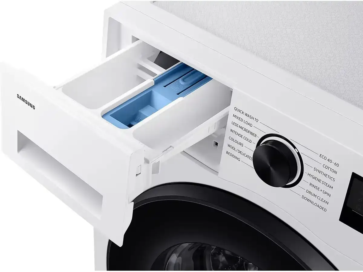Samsung WW90CGC04DAEEU 9kg Washing Machine with 1400 rpm - White