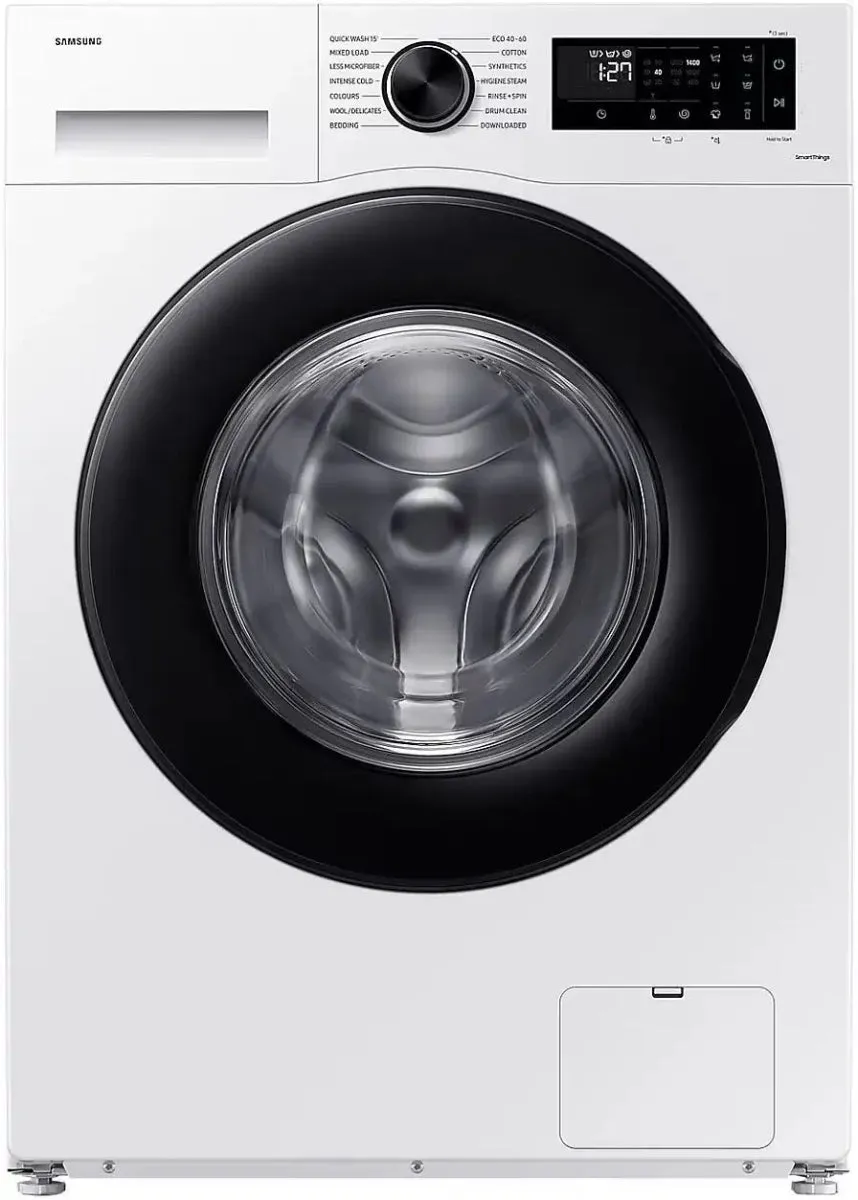 Samsung WW90CGC04DAEEU 9kg Washing Machine with 1400 rpm - White