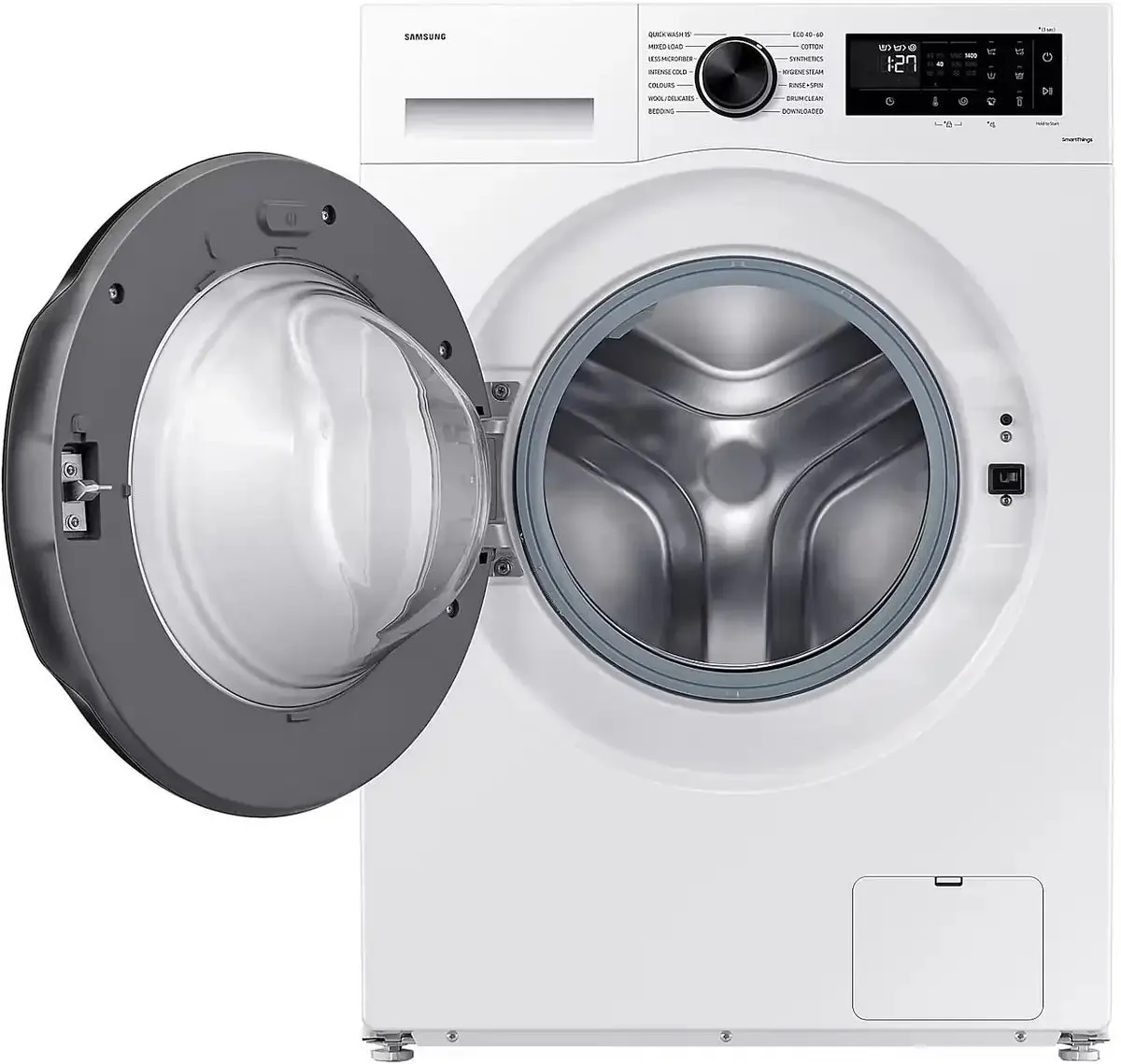 Samsung WW90CGC04DAEEU 9kg Washing Machine with 1400 rpm - White