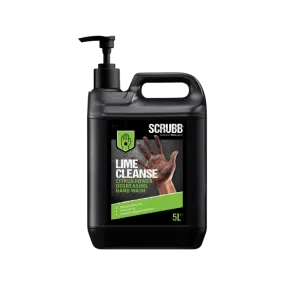 SCRUBB Lime Cleanse Degreasing Hand Wash
