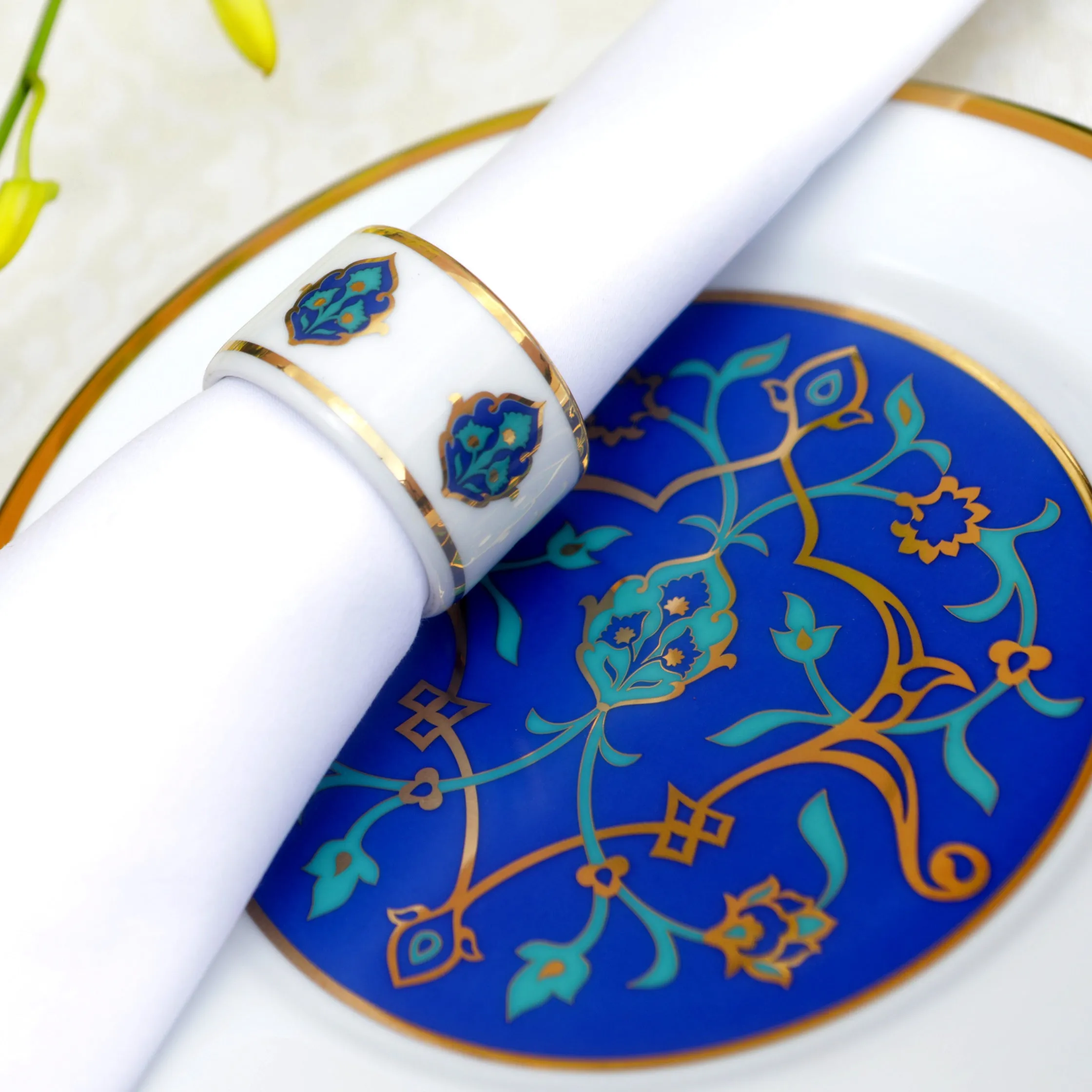 Shores of Persia - 27 Piece Dinner Set