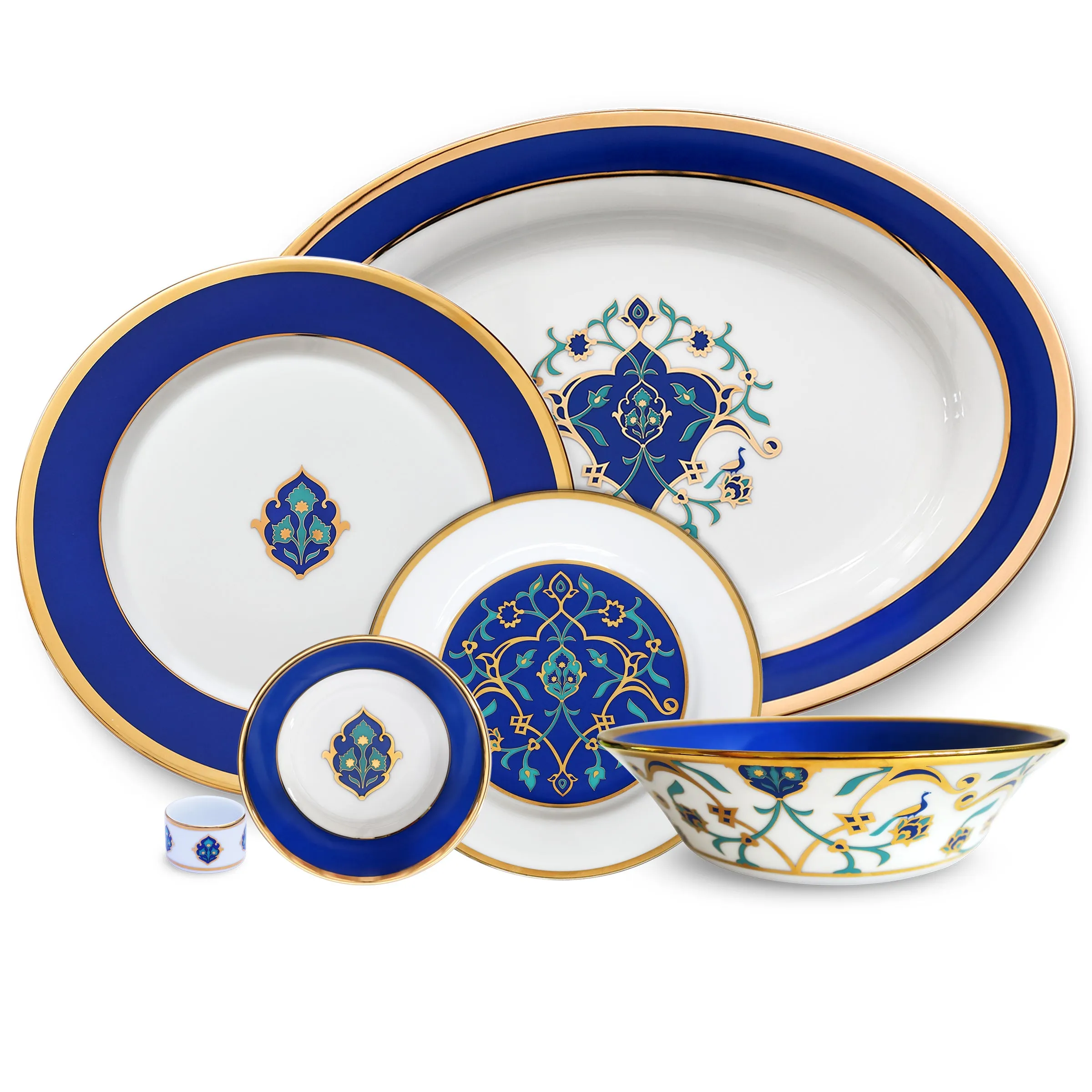 Shores of Persia - 27 Piece Dinner Set