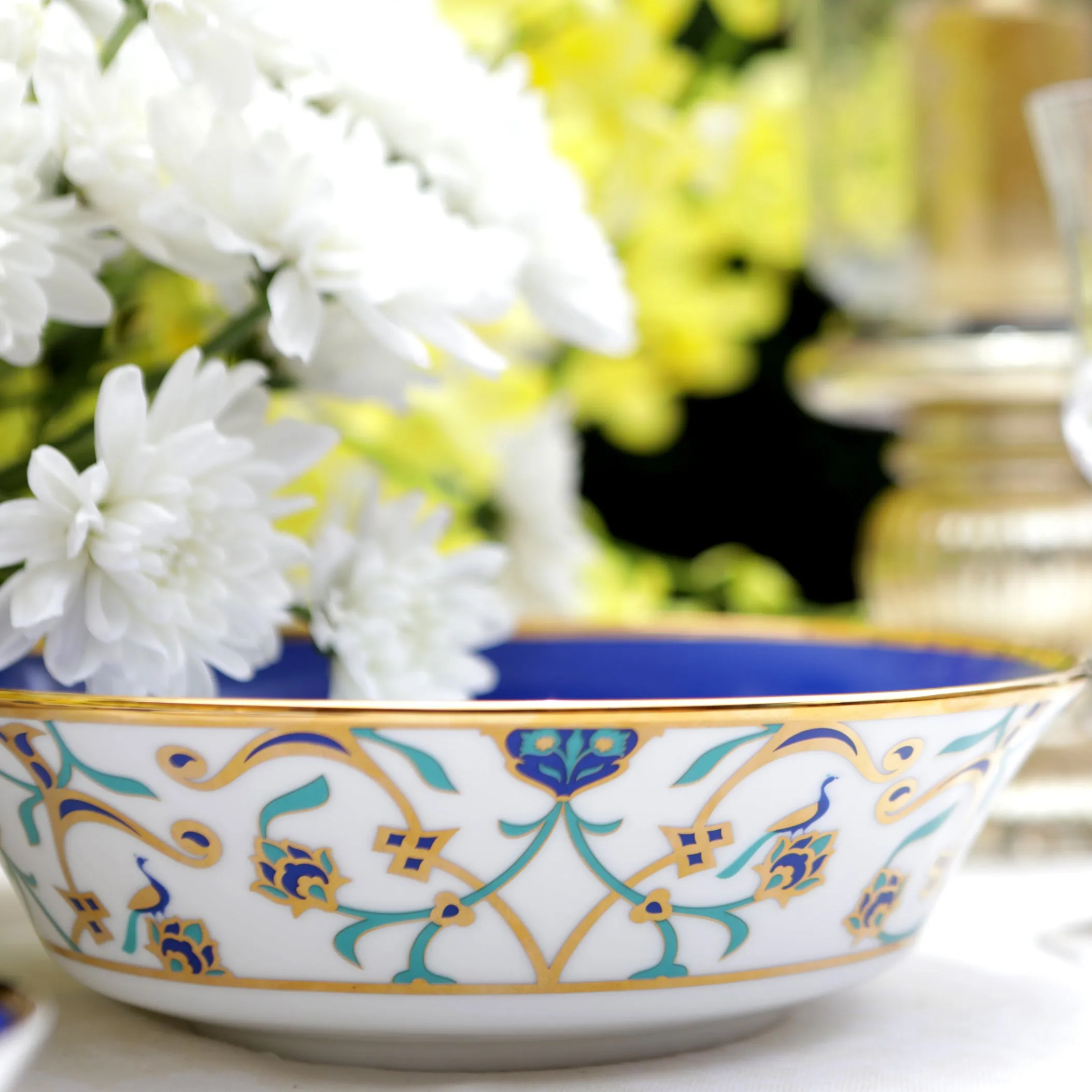 Shores of Persia - 27 Piece Dinner Set