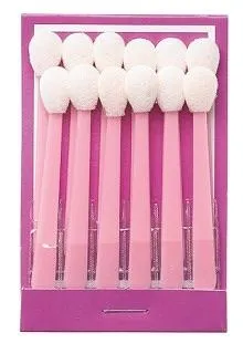 Sibel Single Sponge Applicators (12)