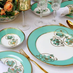 Spring in Udaipur - 27 Piece Dinner Set