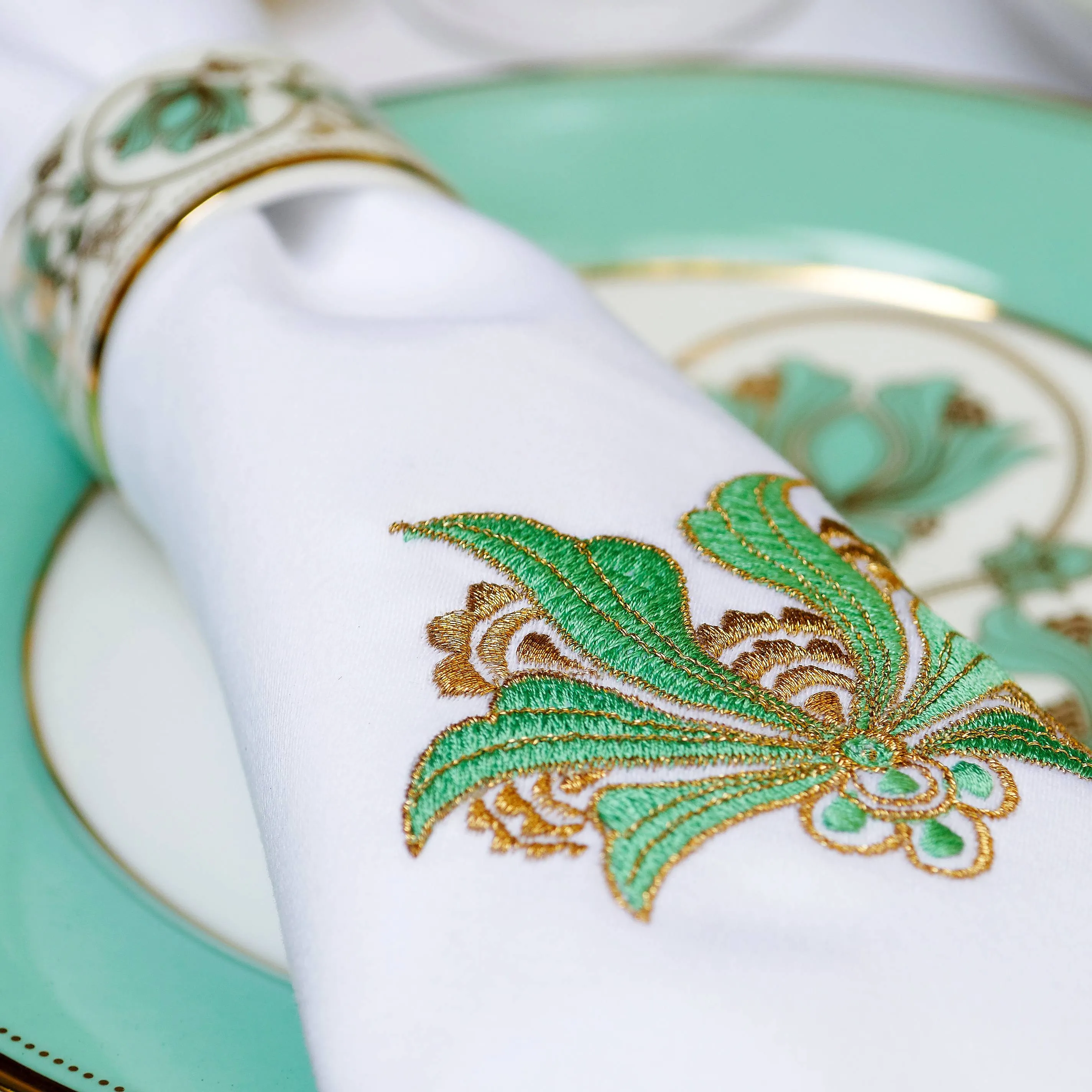 Spring in Udaipur - 27 Piece Dinner Set