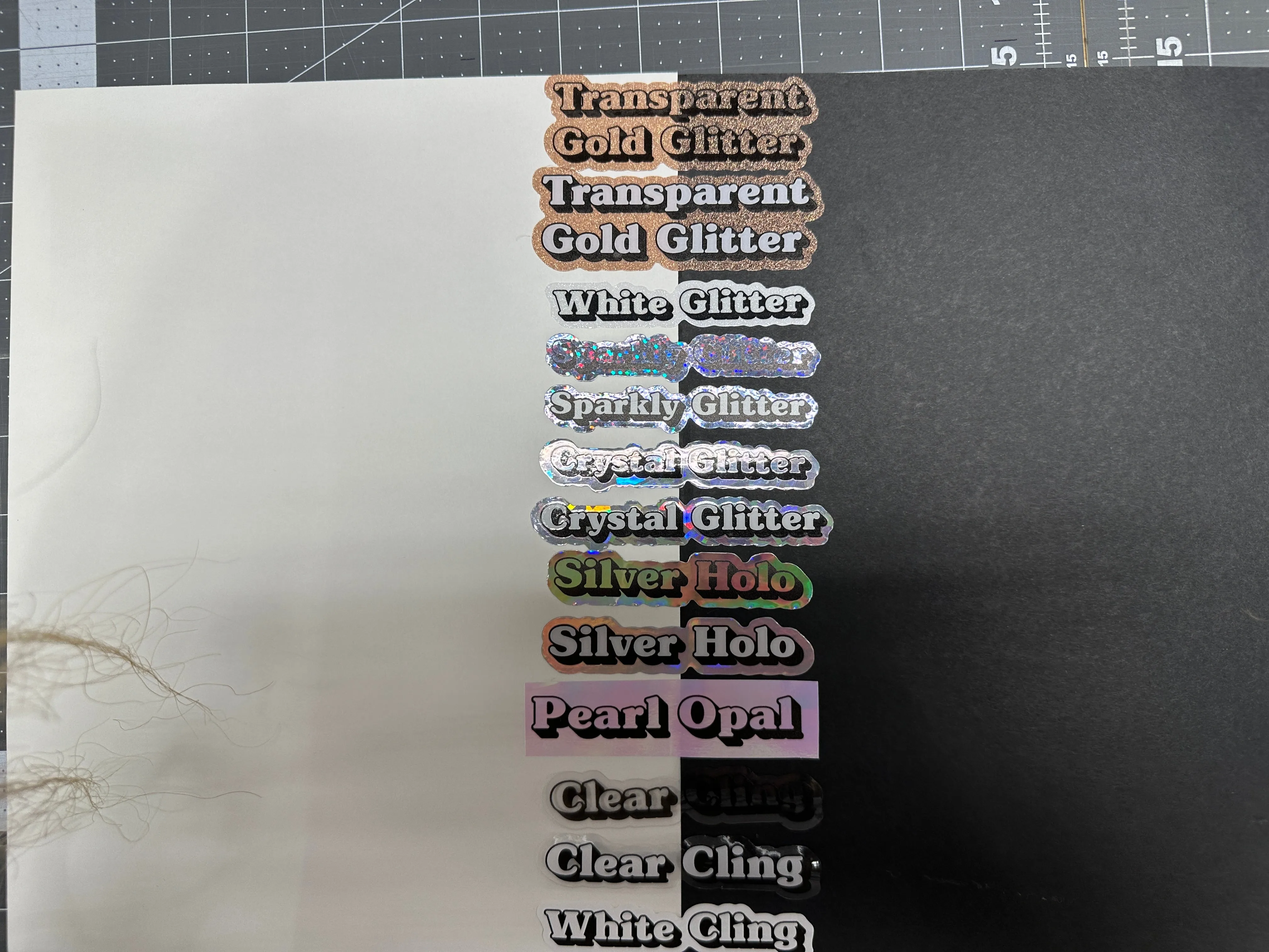 Sticker | 54C | Fall Apple Spice| Waterproof Vinyl Sticker | White | Clear | Permanent | Removable | Window Cling | Glitter | Holographic