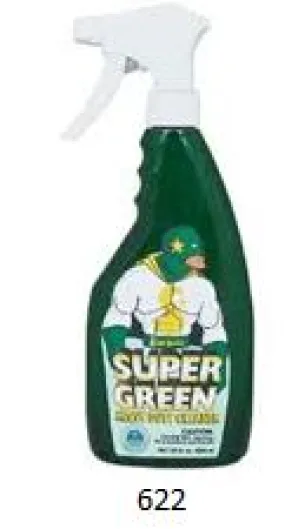 SUPER GREEN HEAVY DUTY CLEANER