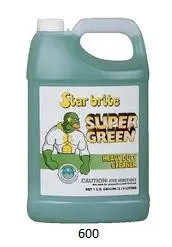 SUPER GREEN HEAVY DUTY CLEANER