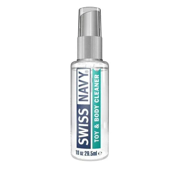 Swiss Navy Toy & Body Cleaner 1oz