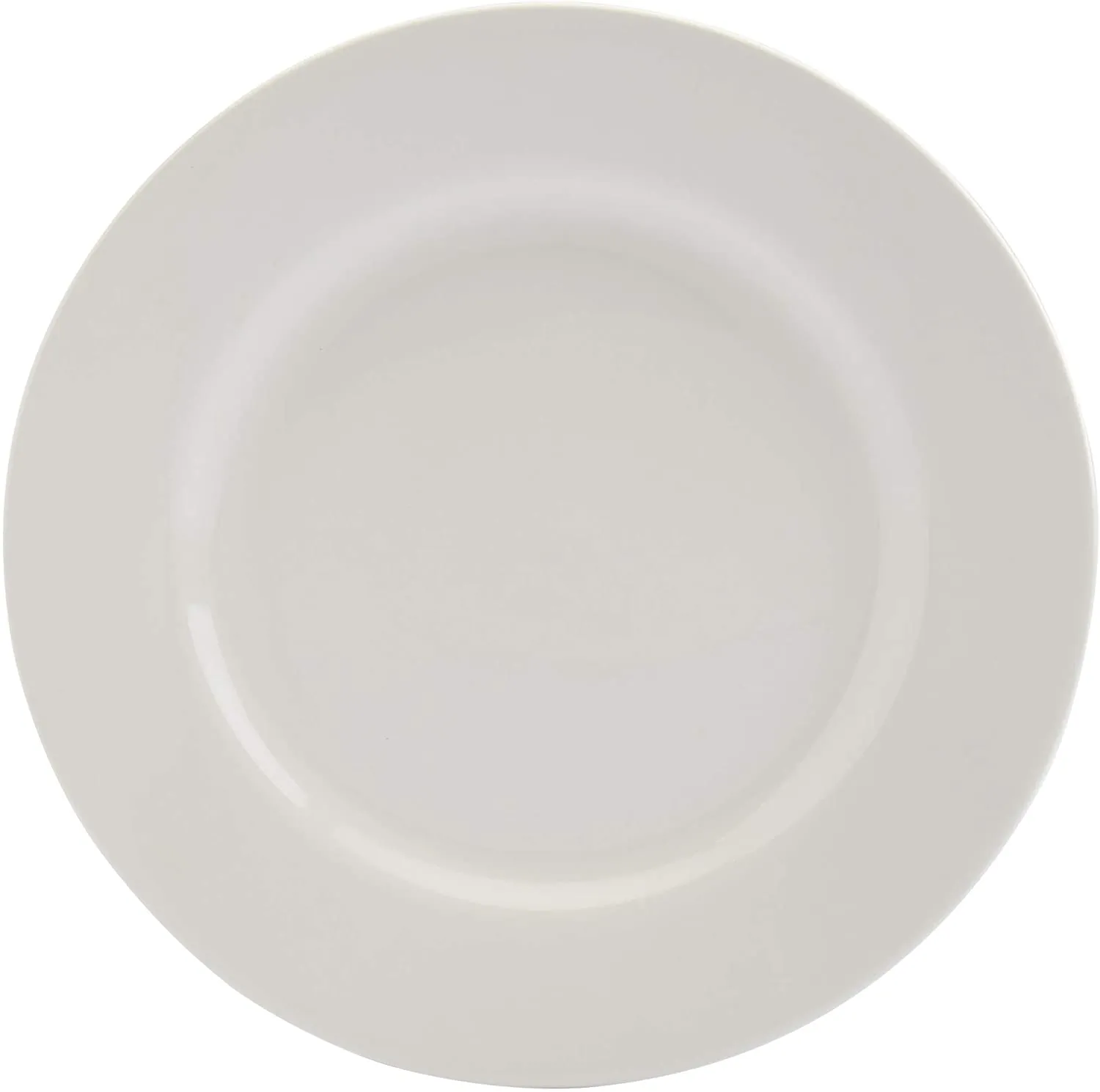 Tabletops Gallery White Dinnerware Set with Plate, Salad Plate, Cereal Bowl, and Mug (Service for 4), Elizabeth 16 Piece Dinnerware Set