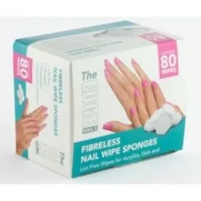 The Edge Nails Fibreless Nail Wipe Sponges (80)