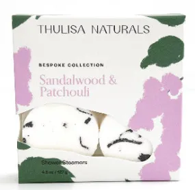 Thulisa Naturals | Shower Steamers - Sandalwood   Patchouli