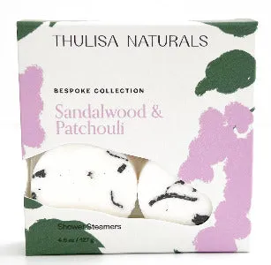 Thulisa Naturals | Shower Steamers - Sandalwood   Patchouli