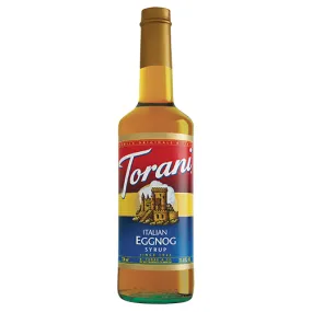 Torani Italian Eggnog Syrup (750 mL)