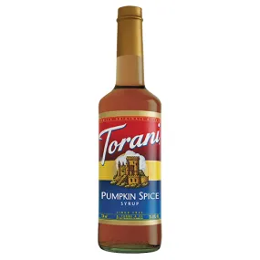 Torani Pumpkin Spice Syrup (750 mL)