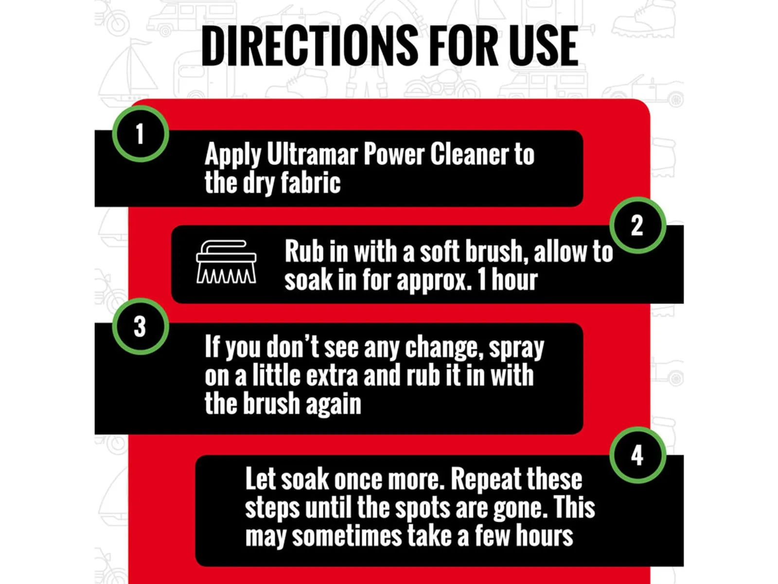 Ultramar Power Cleaner