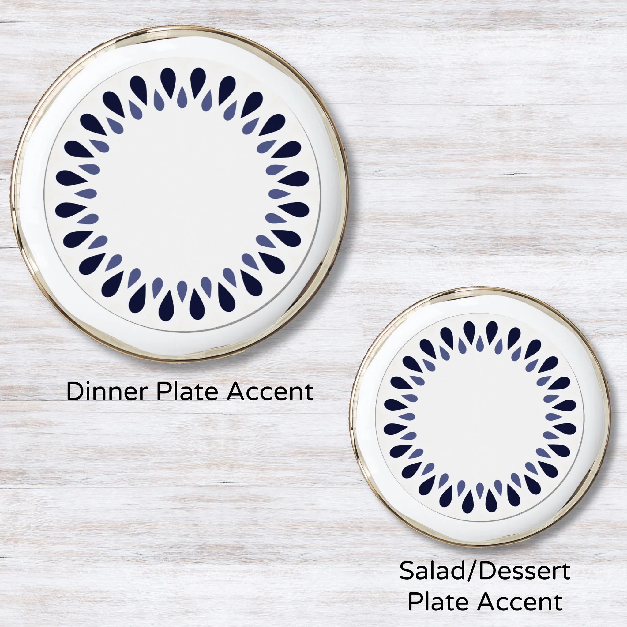 Versailles Plate Accent