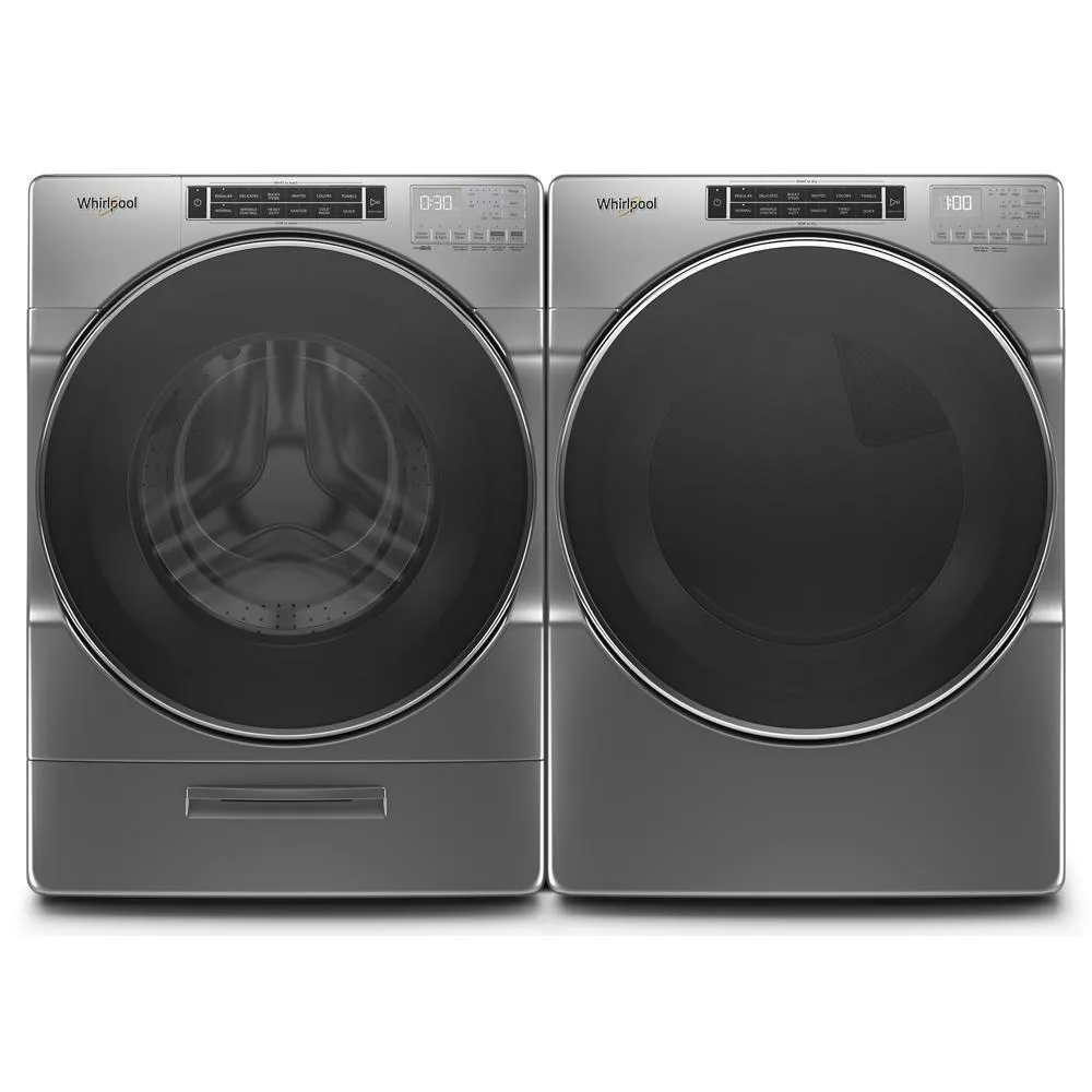 Whirlpool WFW8620HC 5.0 cu. ft. Front Load Washer with Load & Go™ XL Dispenser