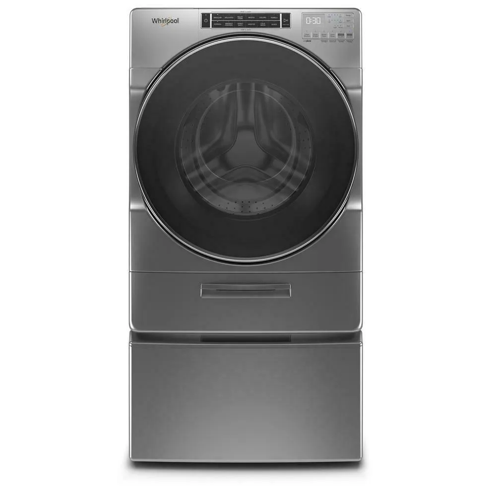 Whirlpool WFW8620HC 5.0 cu. ft. Front Load Washer with Load & Go™ XL Dispenser