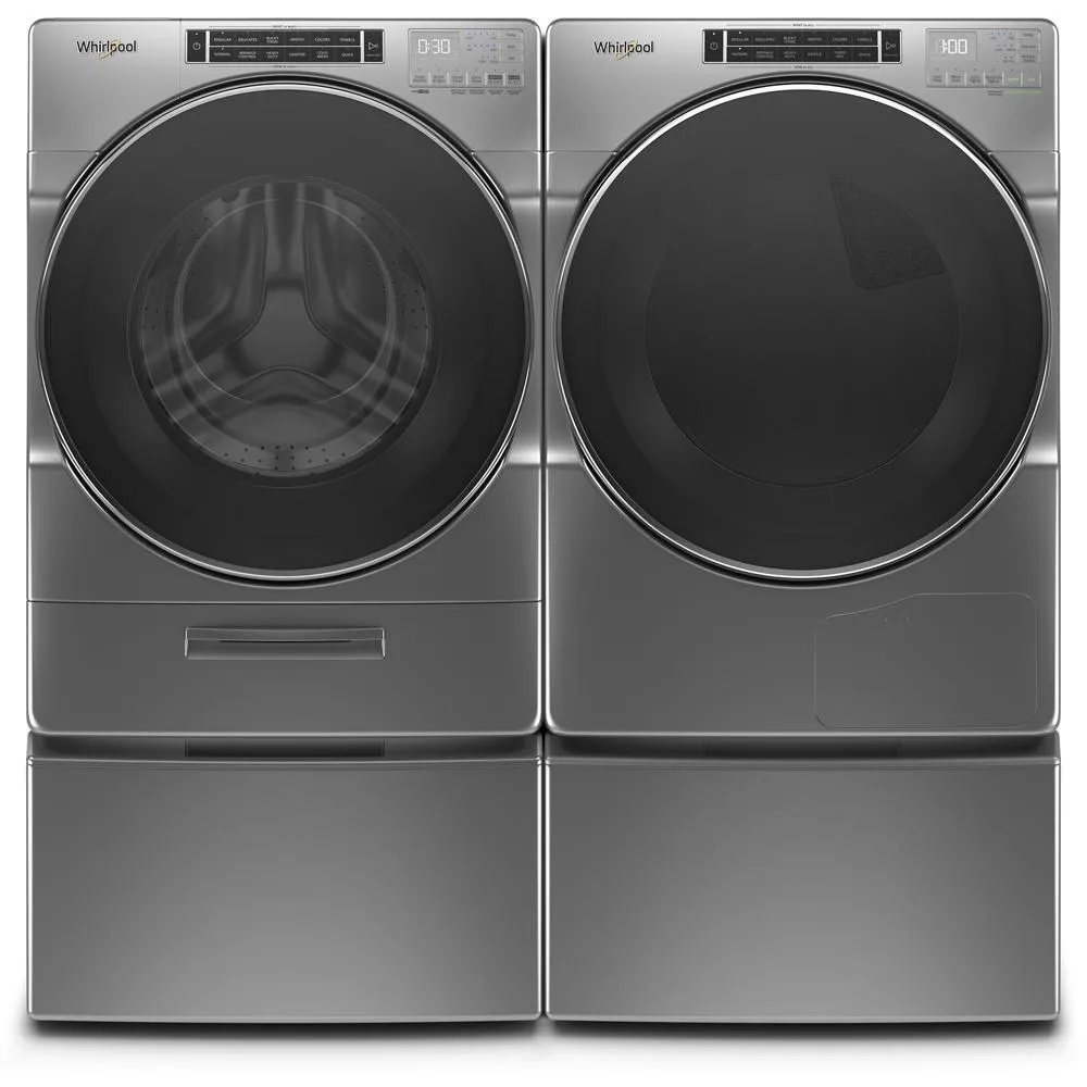 Whirlpool WFW862CHC 4.3 cu. ft. Closet-Depth Front Load Washer with Load & Go™ XL Dispenser