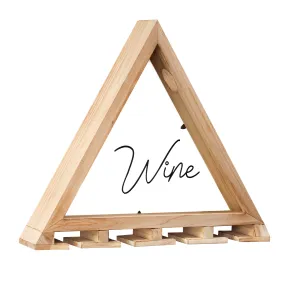 Wine Glass Holder and Cork Collector (14.25” x 16”)