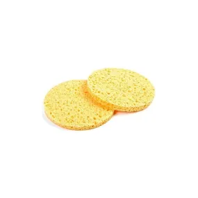 Yellow Cellulose Sponge 10cm 2PK